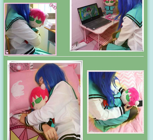 saiki plush